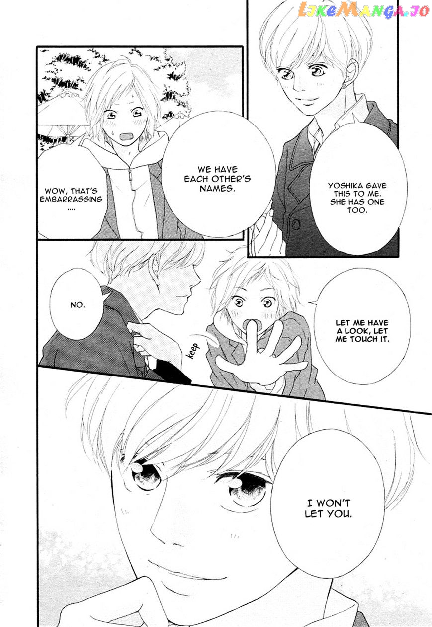 Ao Haru Ride, Chapter 40 image 23